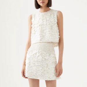 Celeste Sequin Shell Top